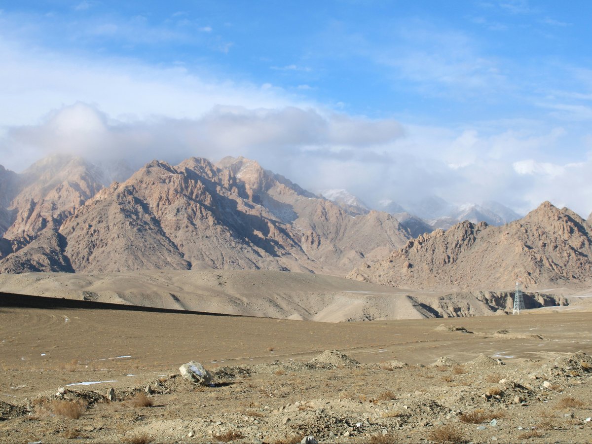 Nyoma (Changthang Plateau)